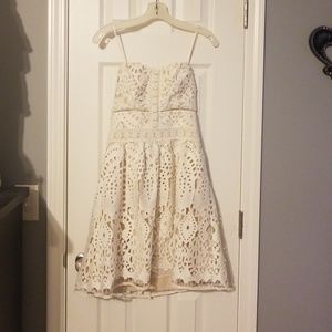 Stunning lace dress by Adelyn Rae